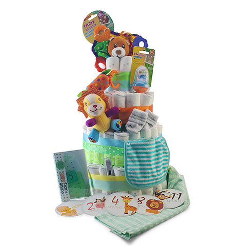 Snuggle Me Elephant Mom & Baby Collection - SKU:  BBC335