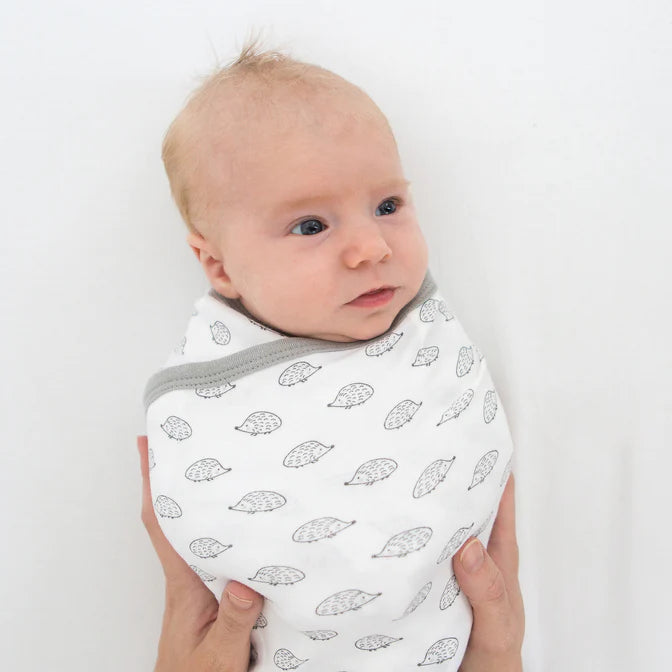 Omni Swaddle Sack - Tiny Hedgehogs (BGB-0035)