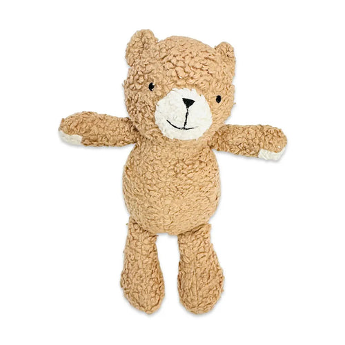 Organic Handmade Peanut Lil Bear Plush 12"