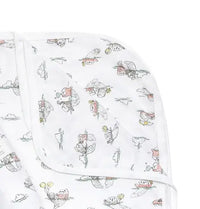Otterly Snuggled | Whimsical Otter Swaddle Blanket