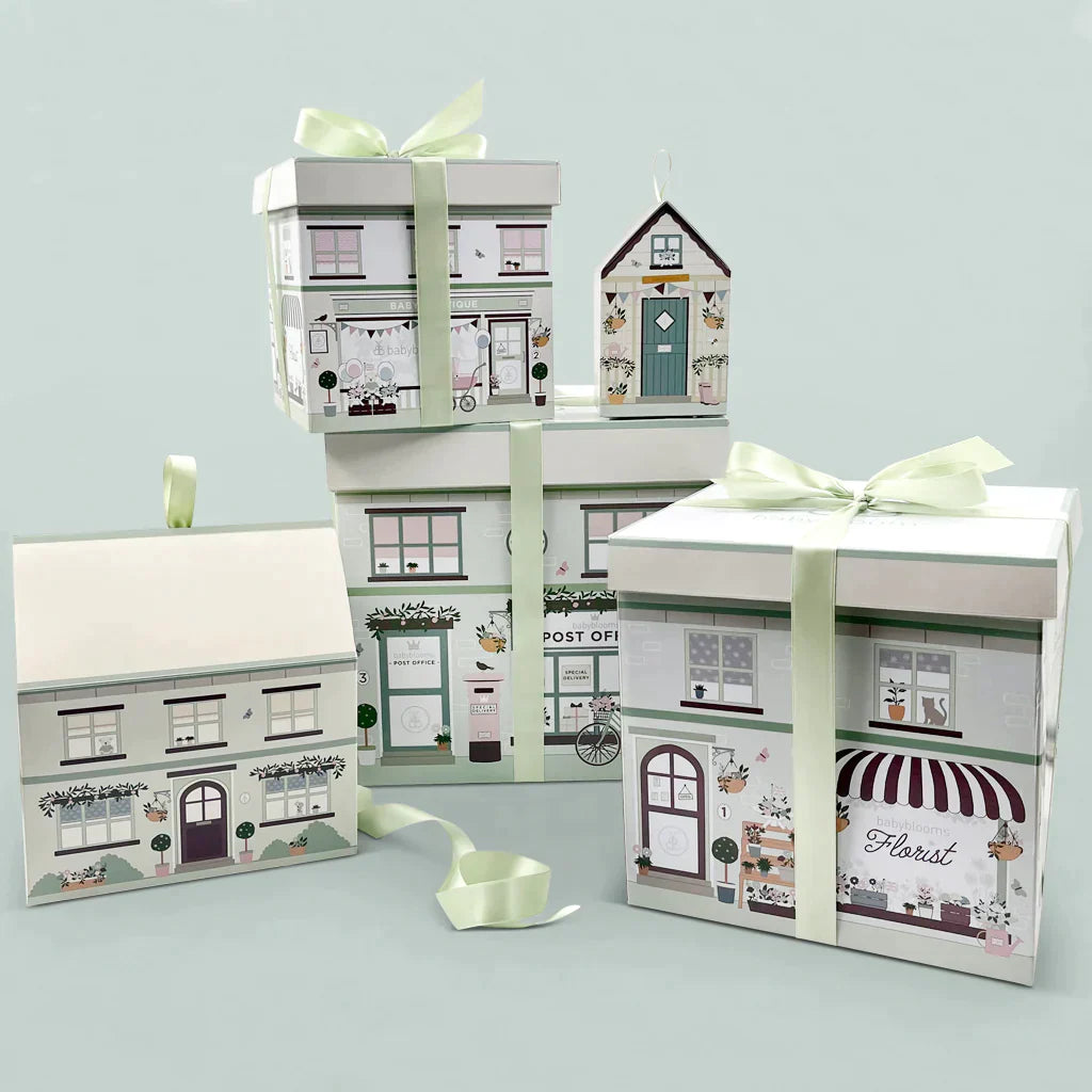 Bunny & Bathrobe Gift Box - SKU:  LBG1023