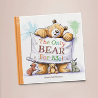 Personalized Sibling Bear & Bears Book Gift Set - Navy