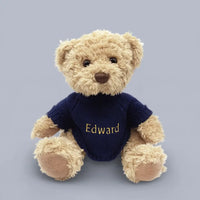 Personalized Sibling Bear & Bears Book Gift Set - Navy