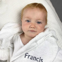 Personalized Baby Bathrobe W/ Gift Box
