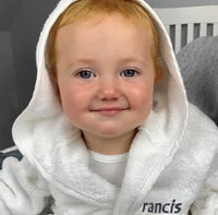 Personalized Baby Bathrobe W/ Gift Box
