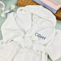 Personalized Baby Bathrobe W/ Gift Box