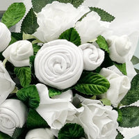 Baby Blanket & Clothes Bouquet - Neutral | W/ Gift Box