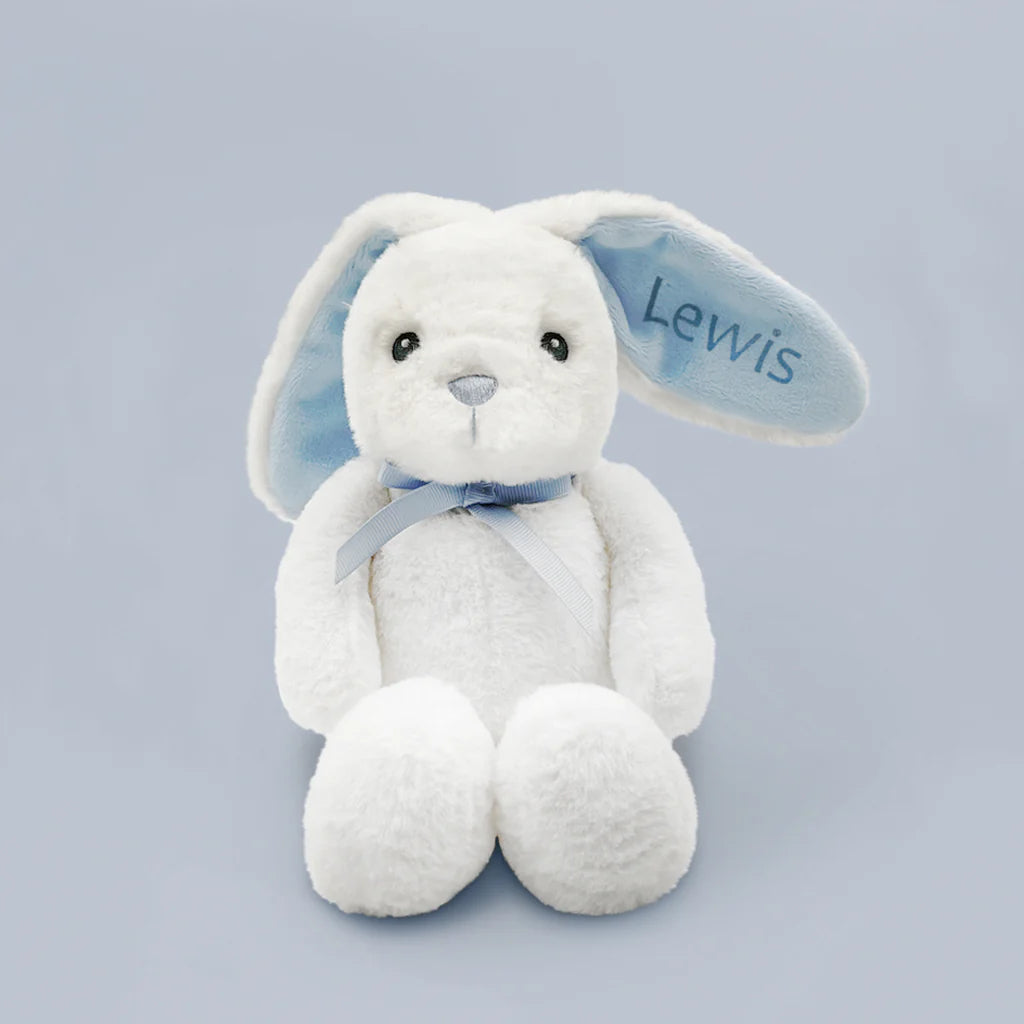Sweet Personalized Bunny Lovey