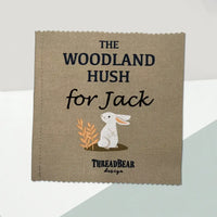 Personalized Rag Book and Bunny