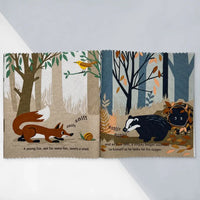 Personalized Rag Book and Bunny