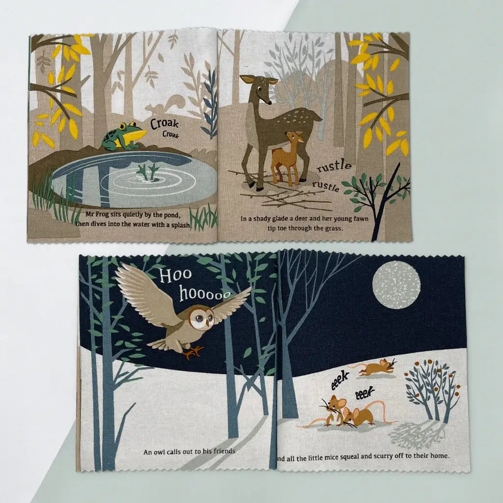 Personalized Rag Book and Bunny