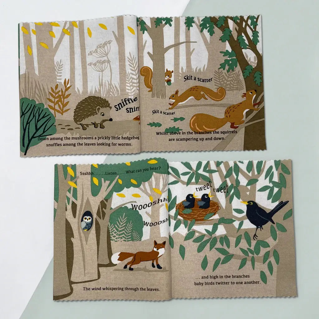 Personalized Rag Book and Bunny