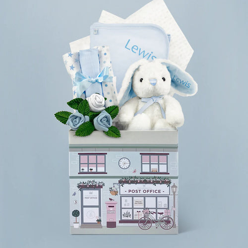 Personalized Baby Boy Gift Set