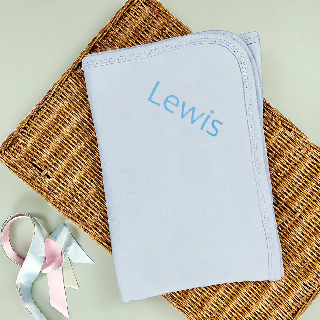 Personalized Baby Boy Gift Set
