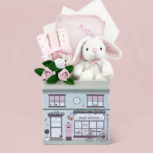 Personalized Baby Girl Gift Set
