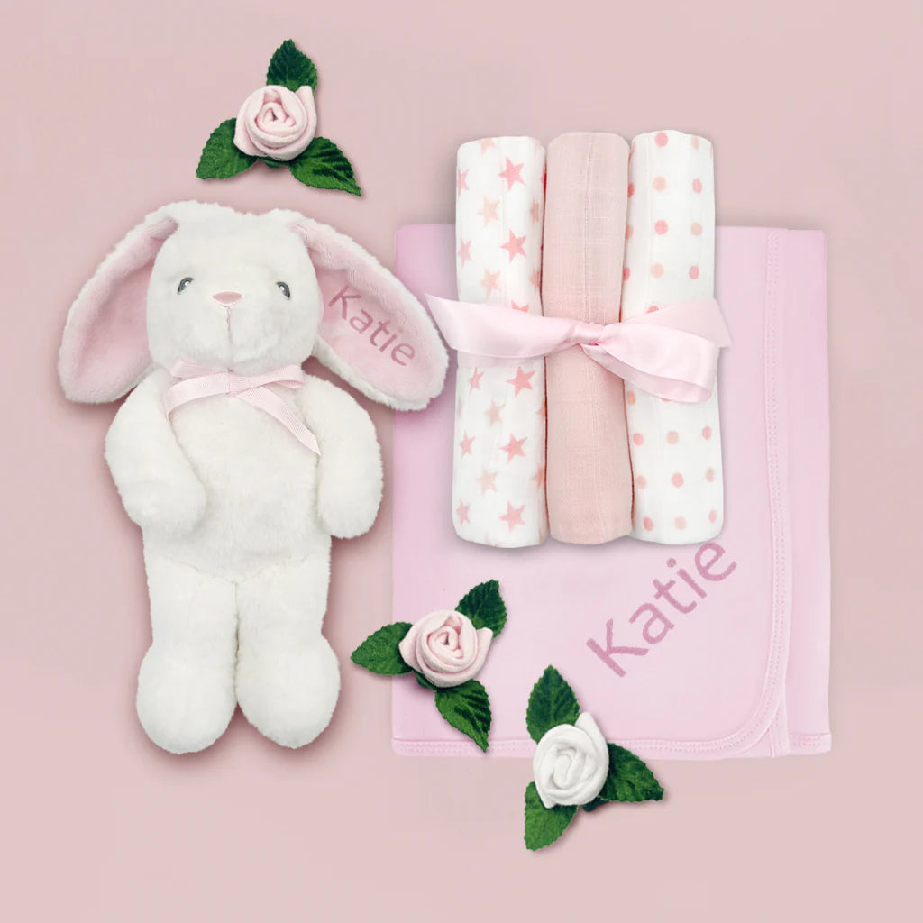 Personalized Baby Girl Gift Set - SKU:  LBG1065