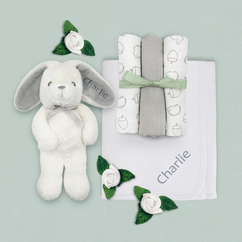 Personalized Baby Gift Set