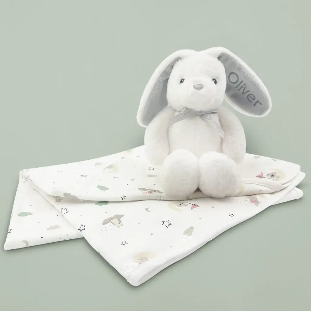 Sweet Personalized Bunny Lovey