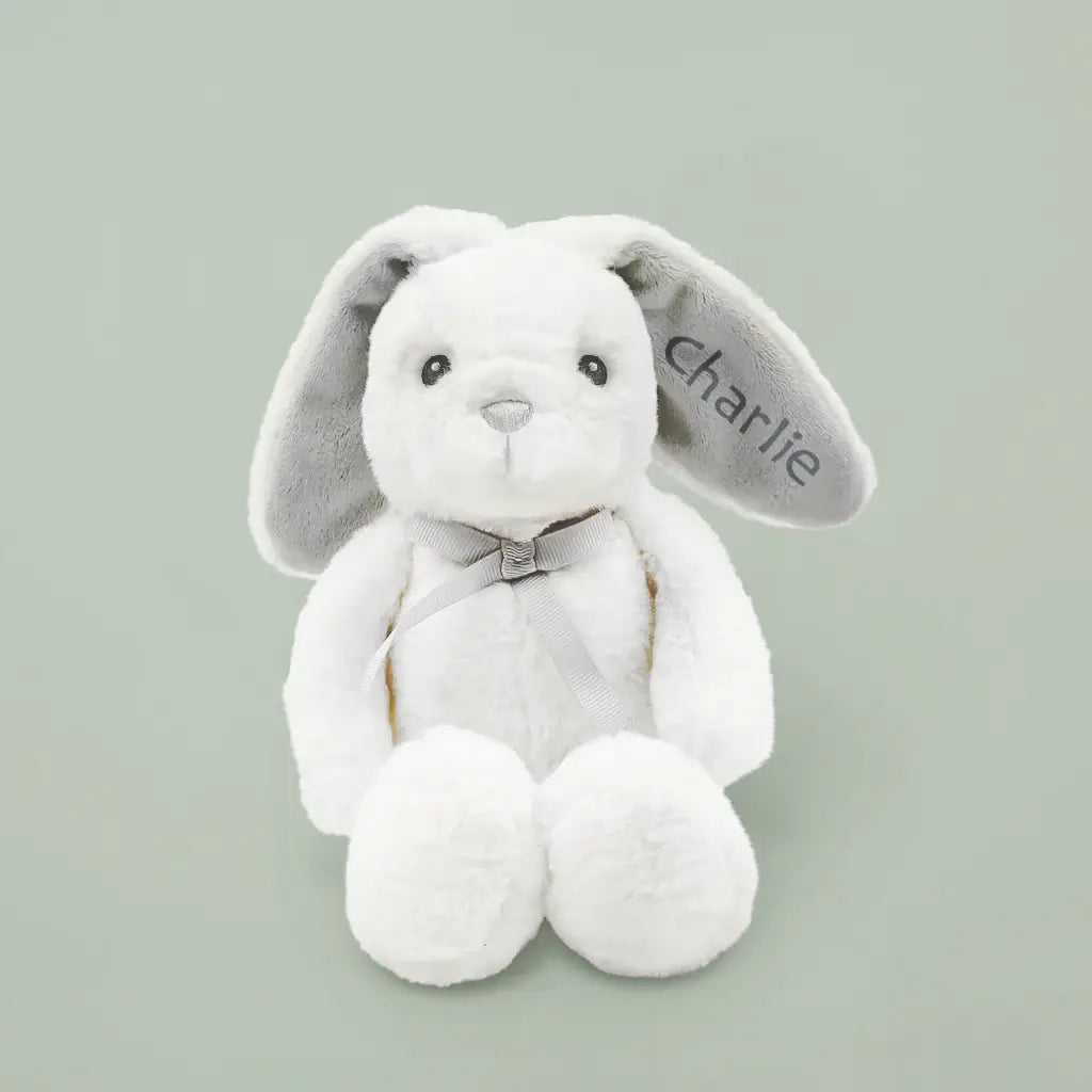 Sweet Personalized Bunny Lovey