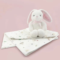 Sweet Personalized Bunny Lovey