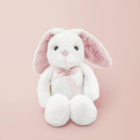 Sweet Personalized Bunny Lovey