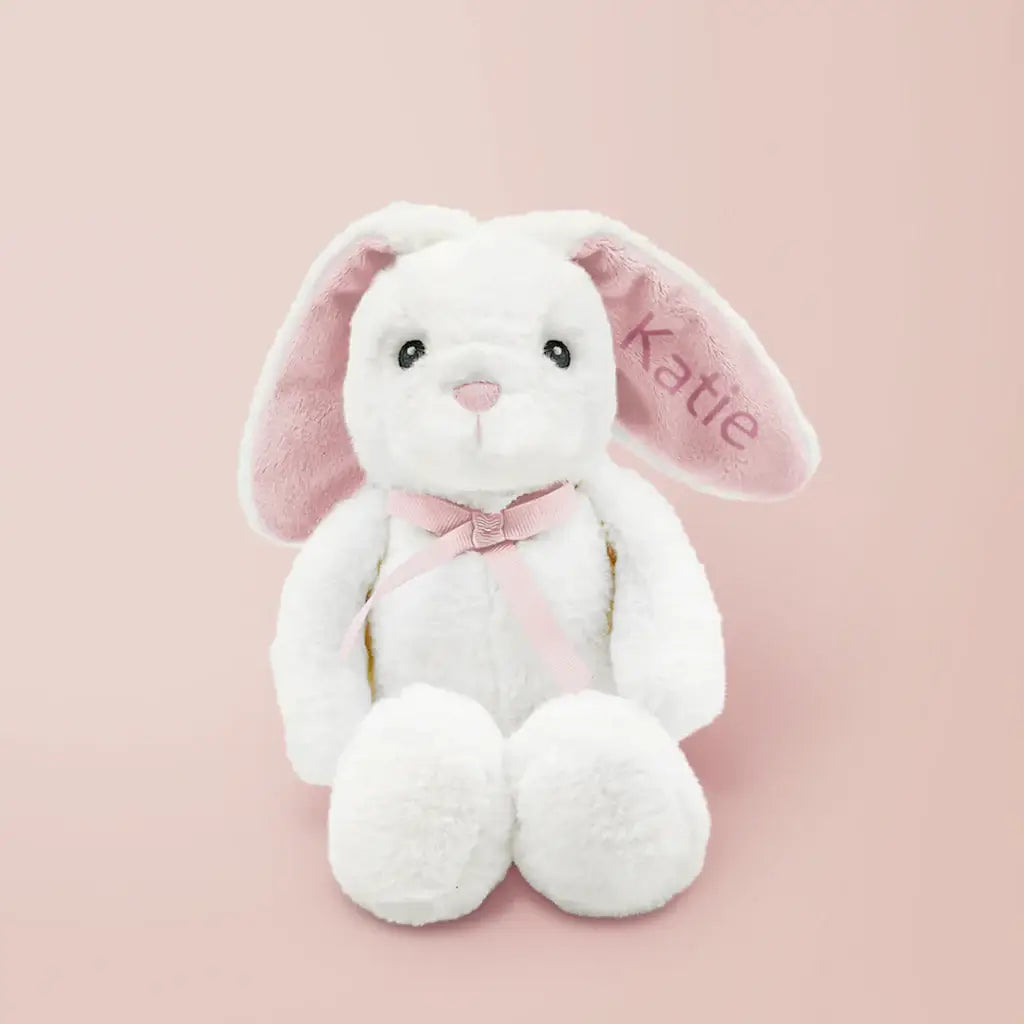 Sweet Personalized Bunny Lovey