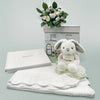 Personalized Bunny & Baby Blessings Keepsake Set