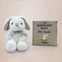Personalized Rag Book and Bunny