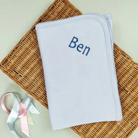 Personalized Snuggle Wrap | Blue