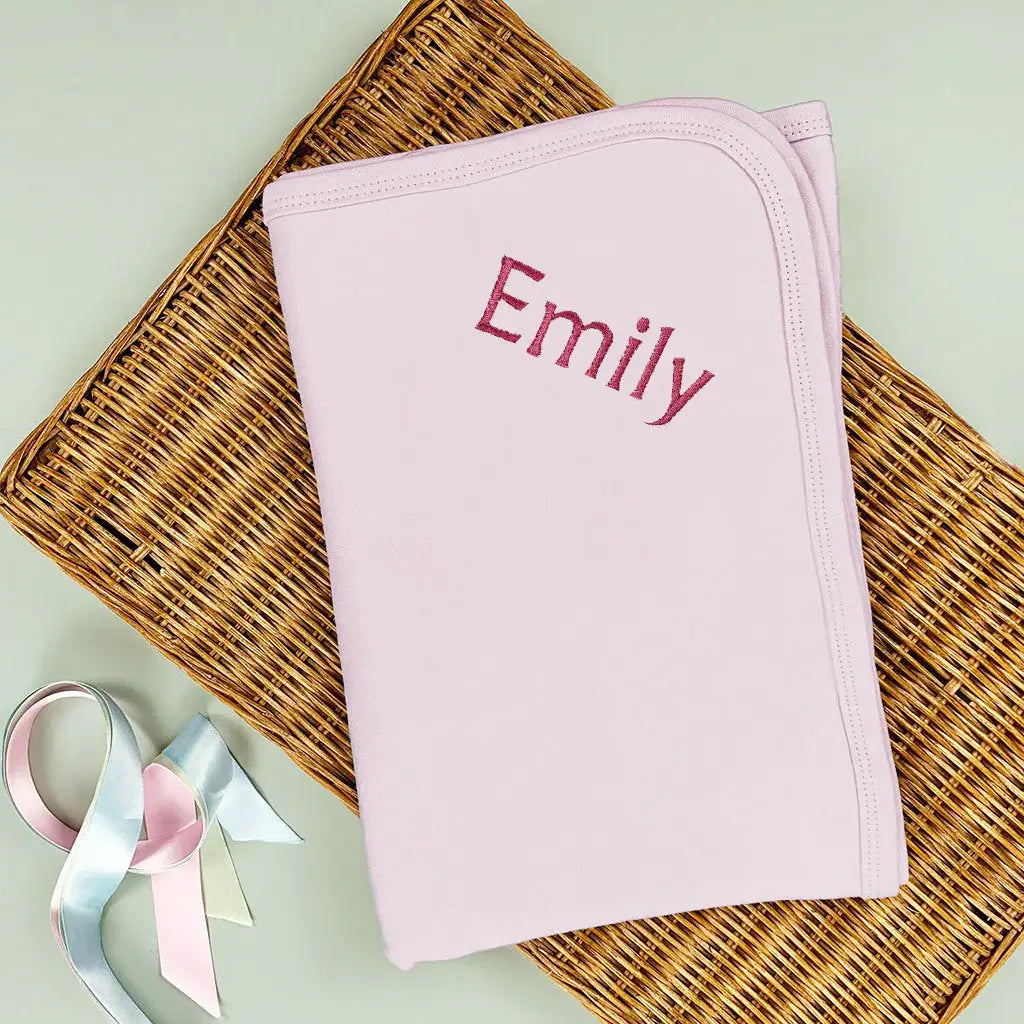 Personalized Snuggle Wrap | Pink