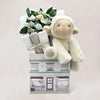 Lamb & Bouquet Welcome Gift Box