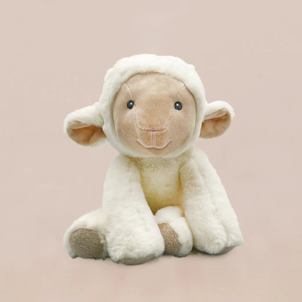 Lamb & Bouquet Welcome Baby Box - SKU: LBG1032
