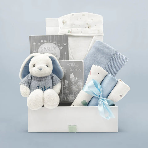 Happy First Year New Baby Basket - SKU:  LBG1017