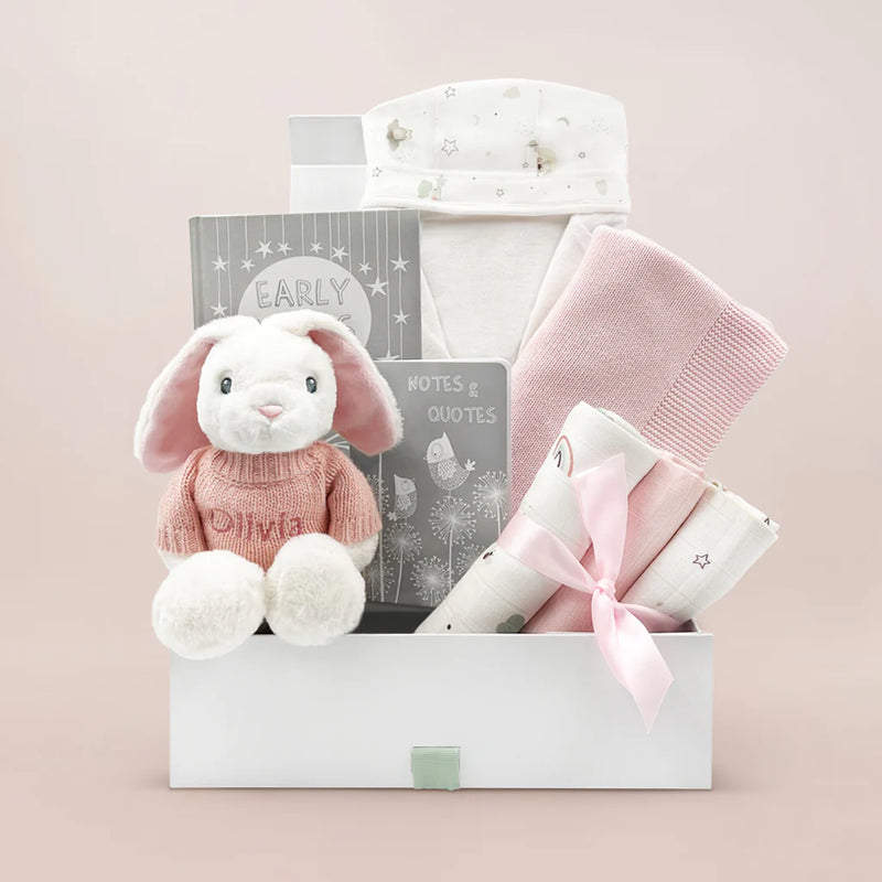 Precious Memories Baby Girl Gift Box