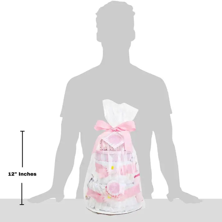 Diaper Diva: First Keepsake Cake