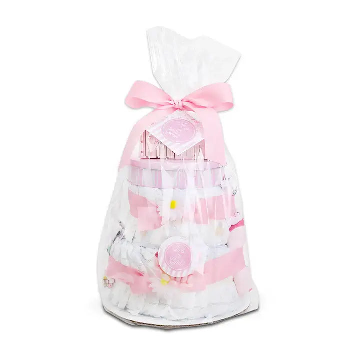 Diaper Diva: First Keepsake Cake