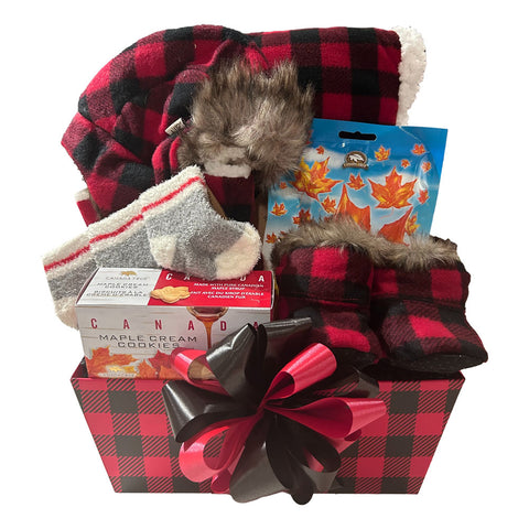 Baby Boy Gift Basket - SKU: CBC1014