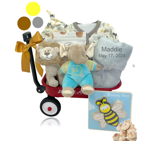 Comforter & Baby Blanket Set, Zebra - SKU:  LBG1063