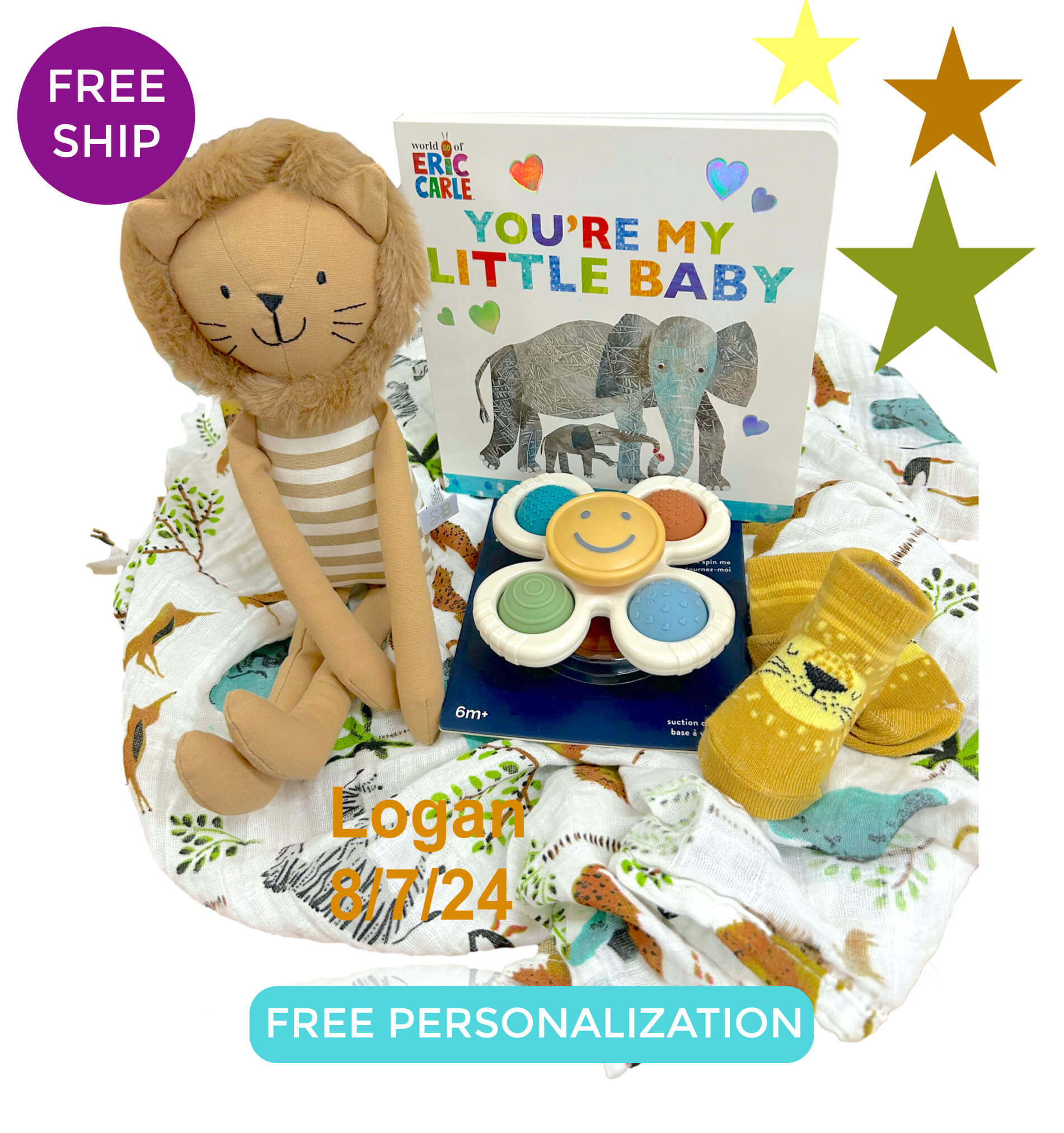 Savannah Safari Gift Box