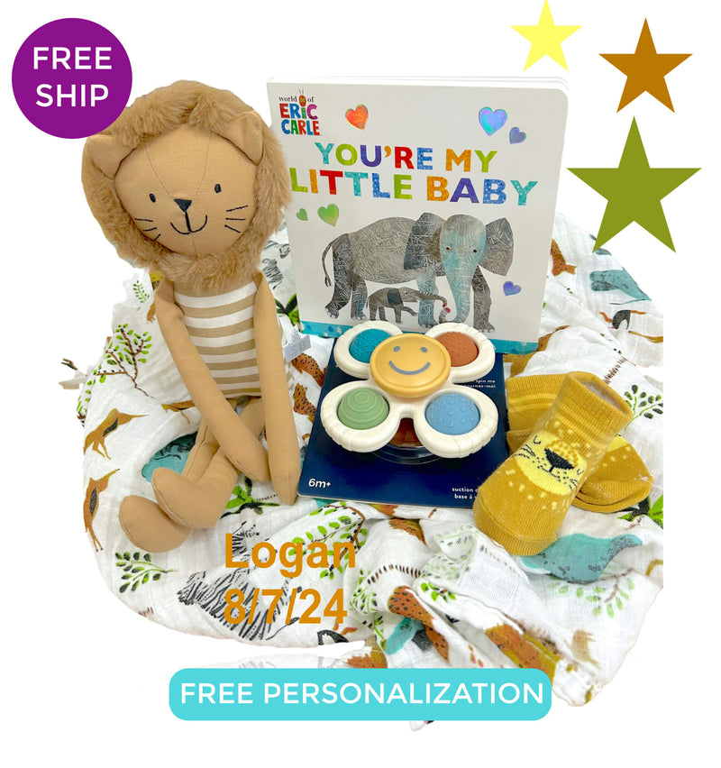 Savannah Safari Gift Box