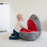 Shark Plush Toddler Chair - SKU: TLP103402