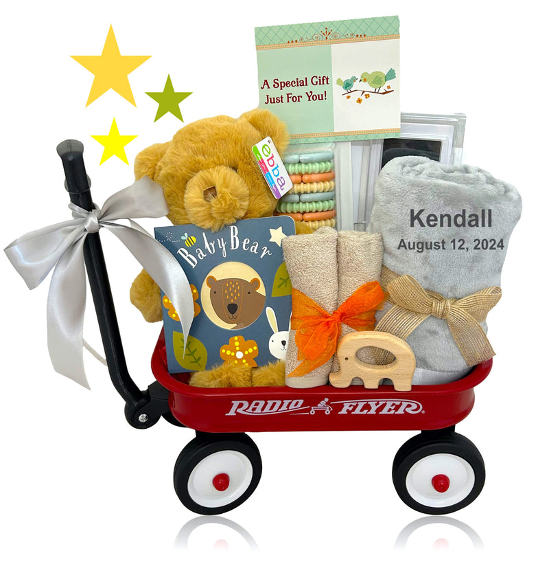 Snuggabear Welcome Baby Wagon