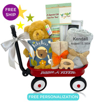 Snuggabear Welcome Baby Wagon