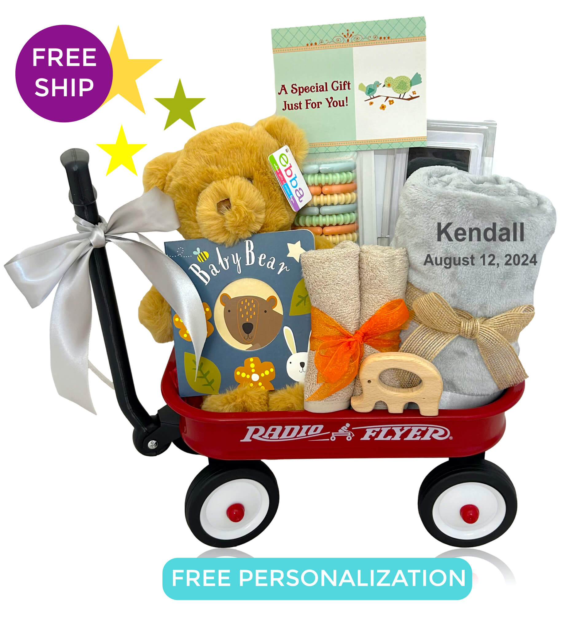 Snuggabear Welcome Baby Wagon
