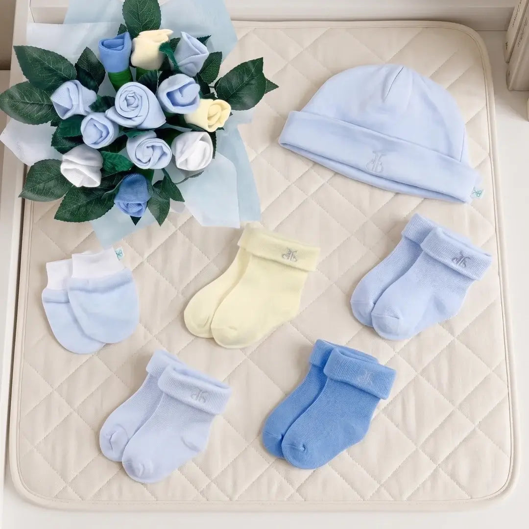 Snuggle Bear Luxury Newborn Gift Box — Boy