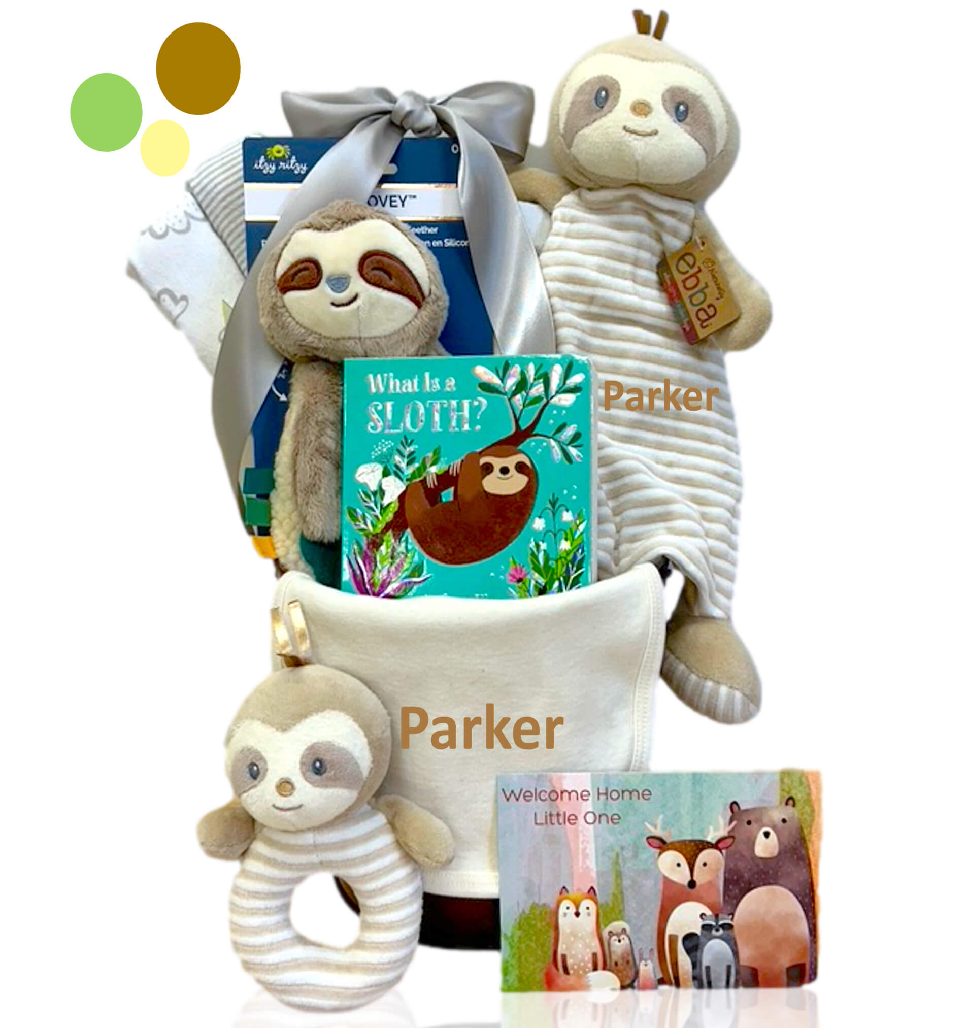 Snuggle Buddy Sloth Collection