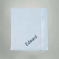 Personalized Snuggle Wrap | Blue