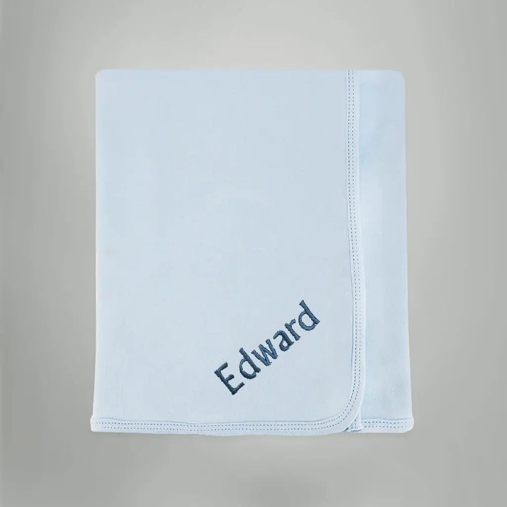 Personalized Snuggle Wrap | Blue