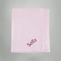 Personalized Snuggle Wrap | Pink
