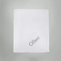 Personalized Snuggle Wrap | White